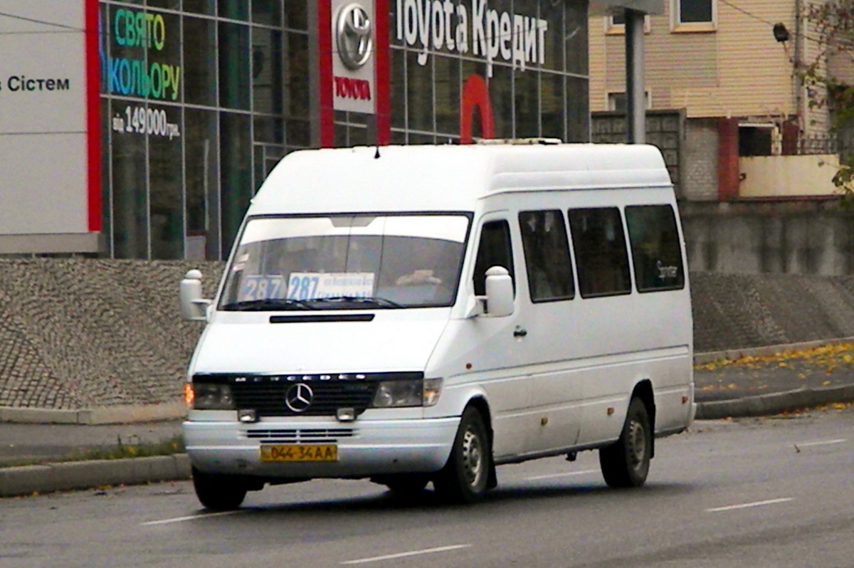 Dnepropetrovsk region, Mercedes-Benz Sprinter W903 312D Nr. 044-34 АА