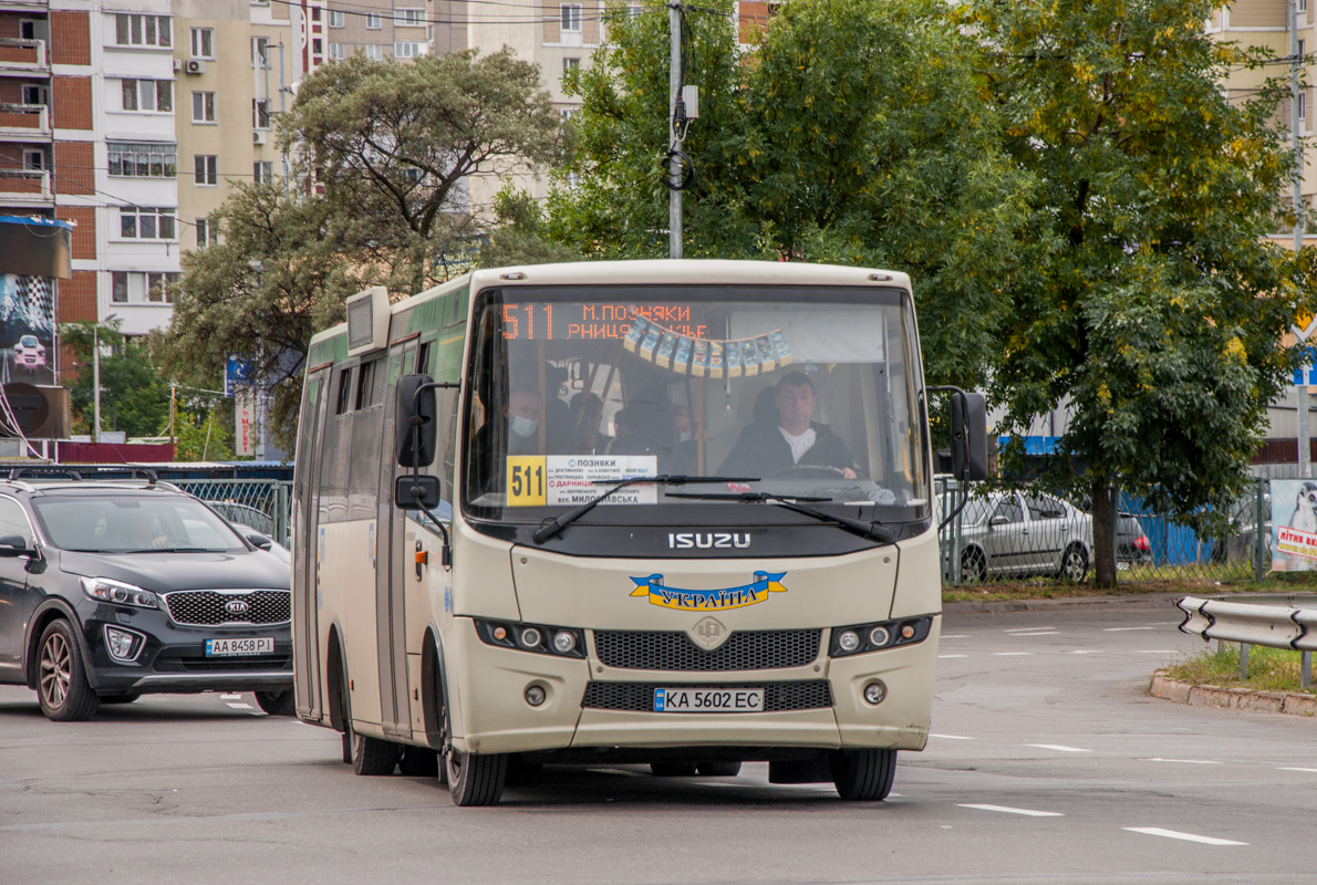 Киев, Ataman A092H6 № KA 5602 EC