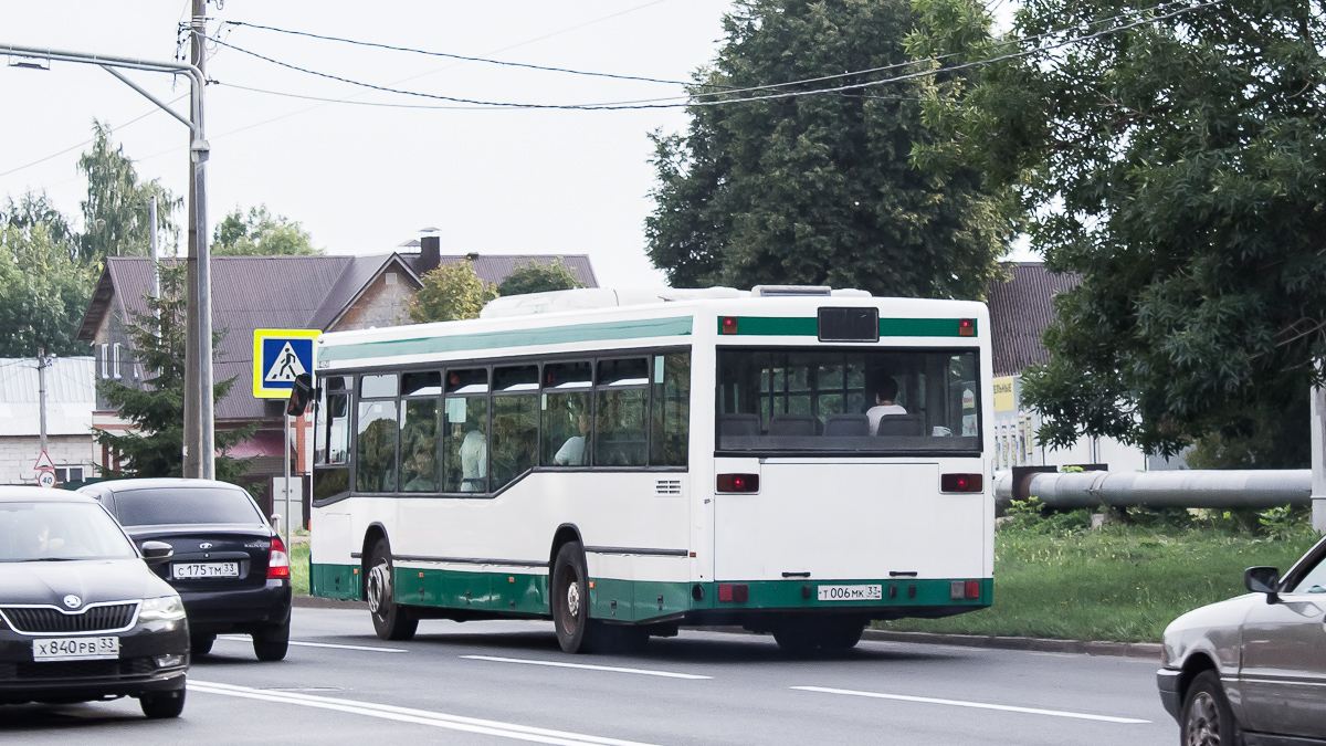 Vlagyimiri terület, Mercedes-Benz O405N2 sz.: Т 006 МК 33