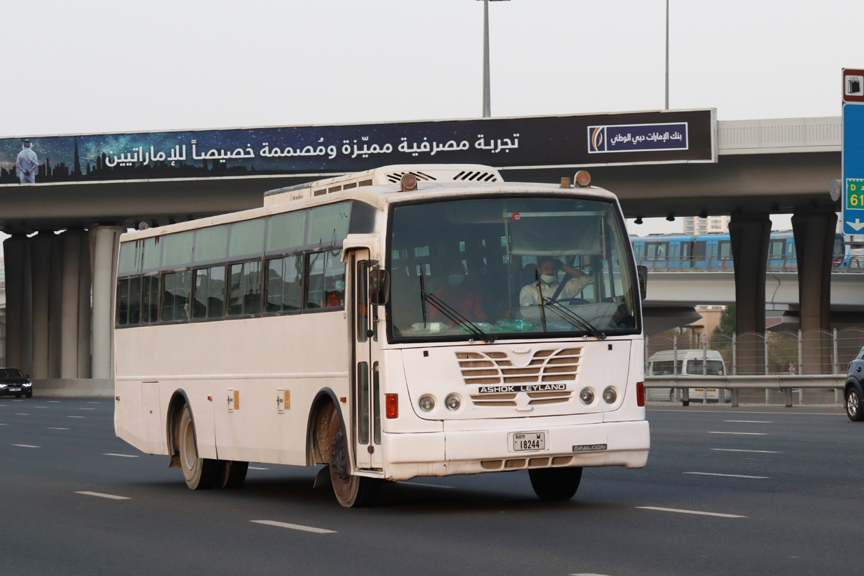 ОАЭ, Ashok Leyland Falcon (UAE) № W 18244