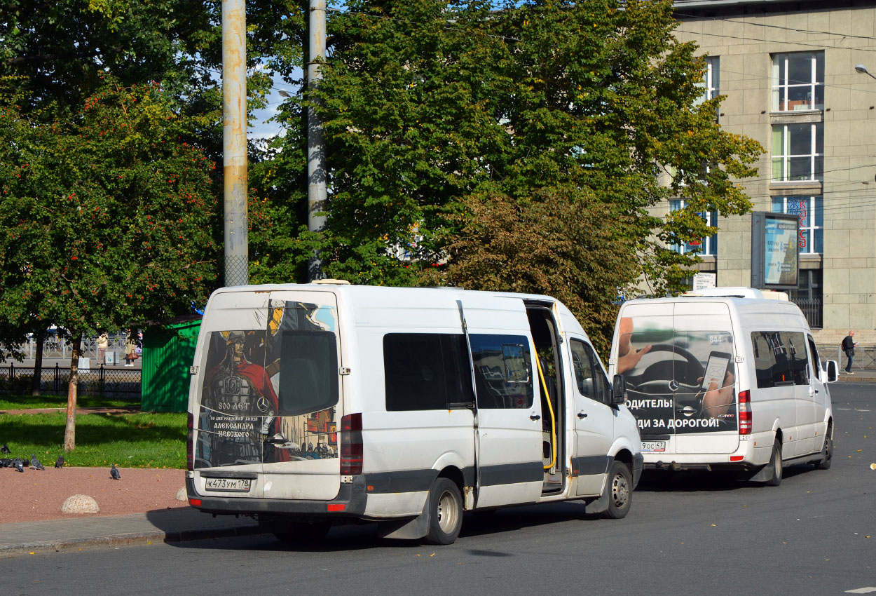 Ленинградская область, Луидор-22360C (MB Sprinter) № К 473 УМ 178