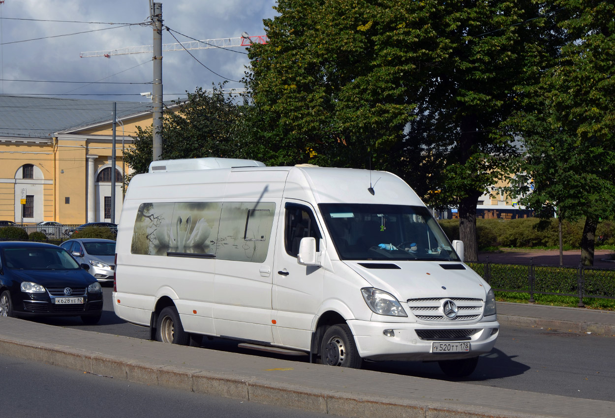 Ленинградская область, Луидор-223602 (MB Sprinter) № У 520 ТТ 178