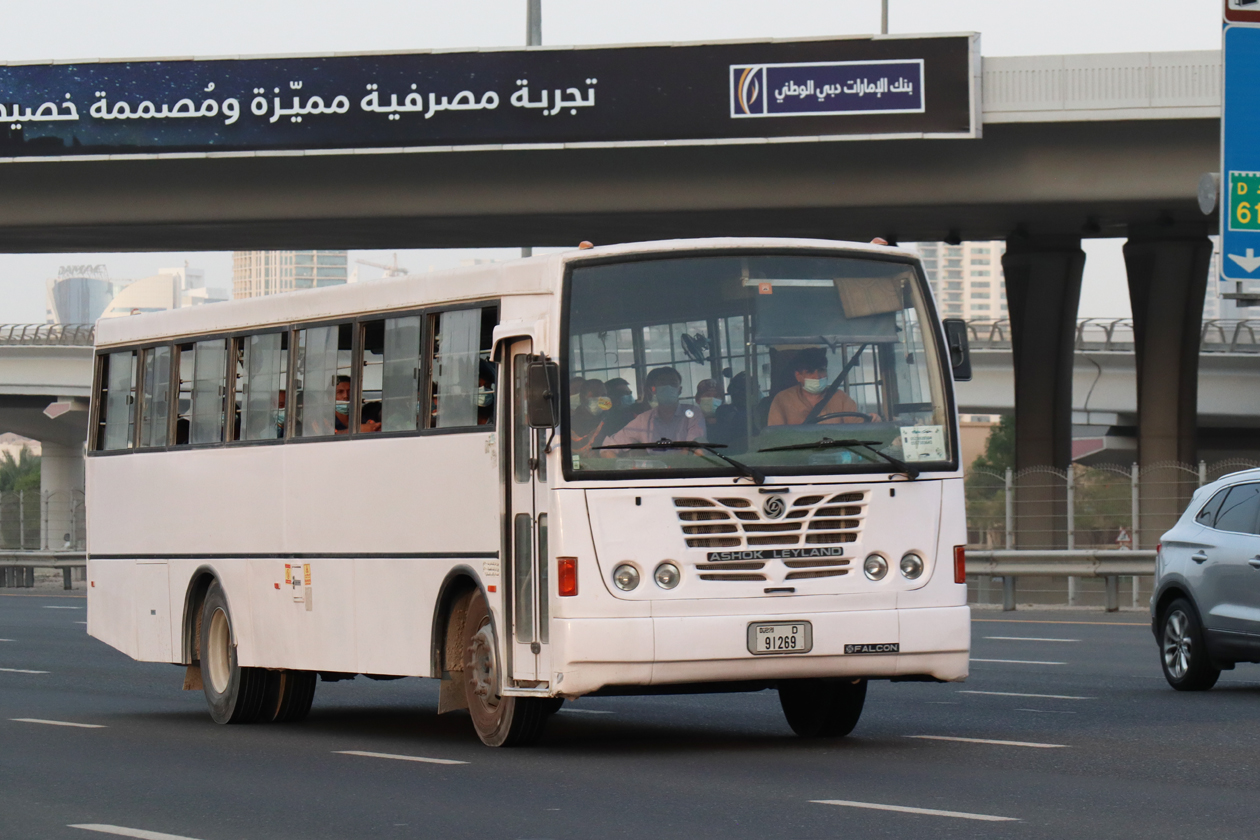 Apvienotie Arābu Emirāti, Ashok Leyland Falcon (UAE) № D 91269