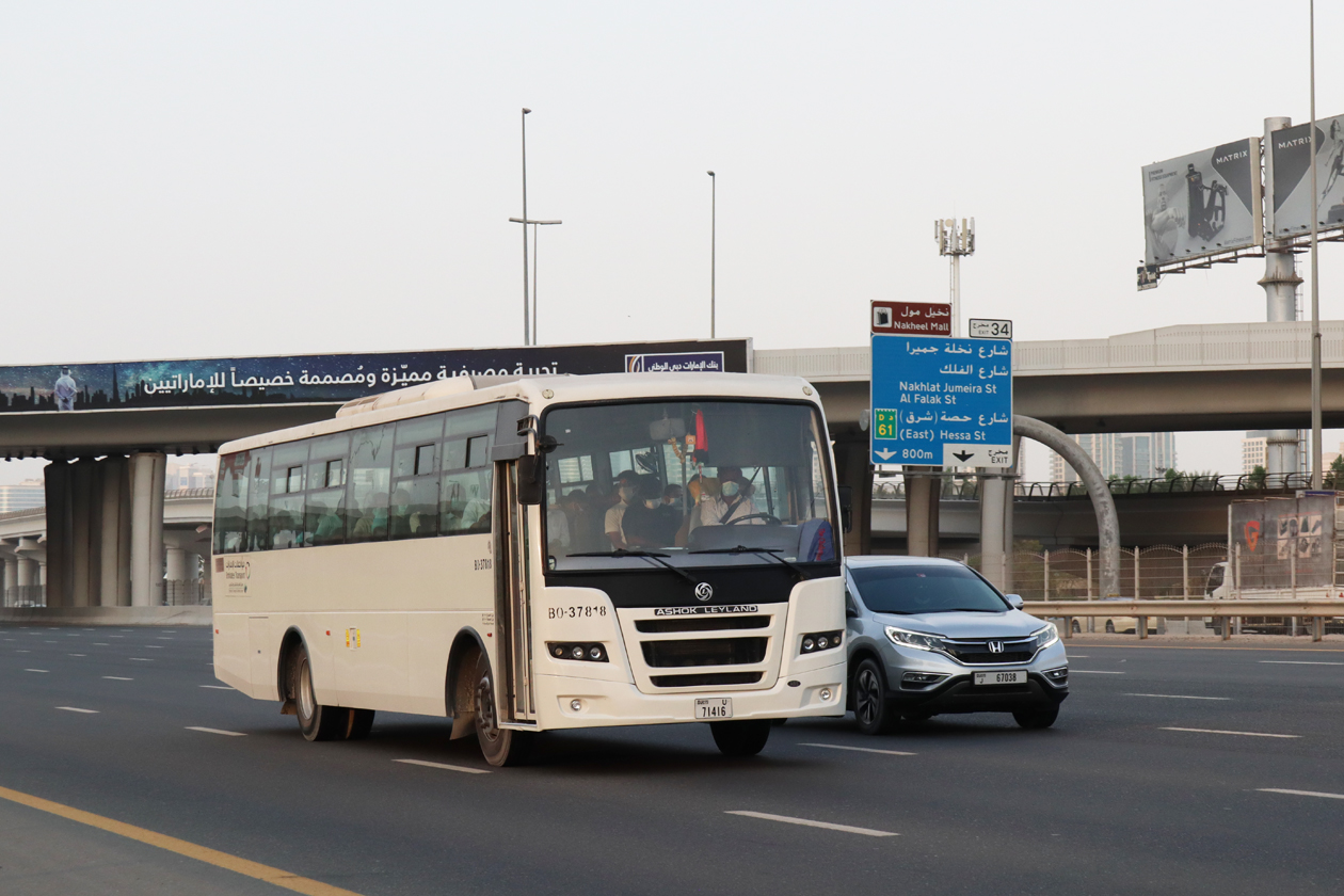 Об'єднані Арабські Емірати, Ashok Leyland Falcon Mark I (EF) № BO 37818