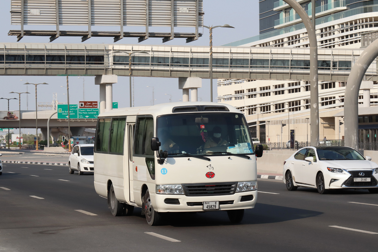 ОАЭ, Toyota Coaster B50 № 11