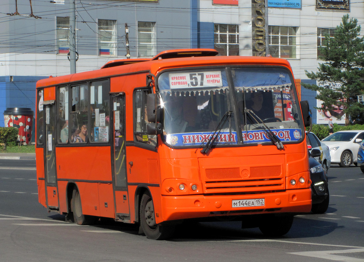 Нижегородская область, ПАЗ-320402-05 № М 144 ЕА 152