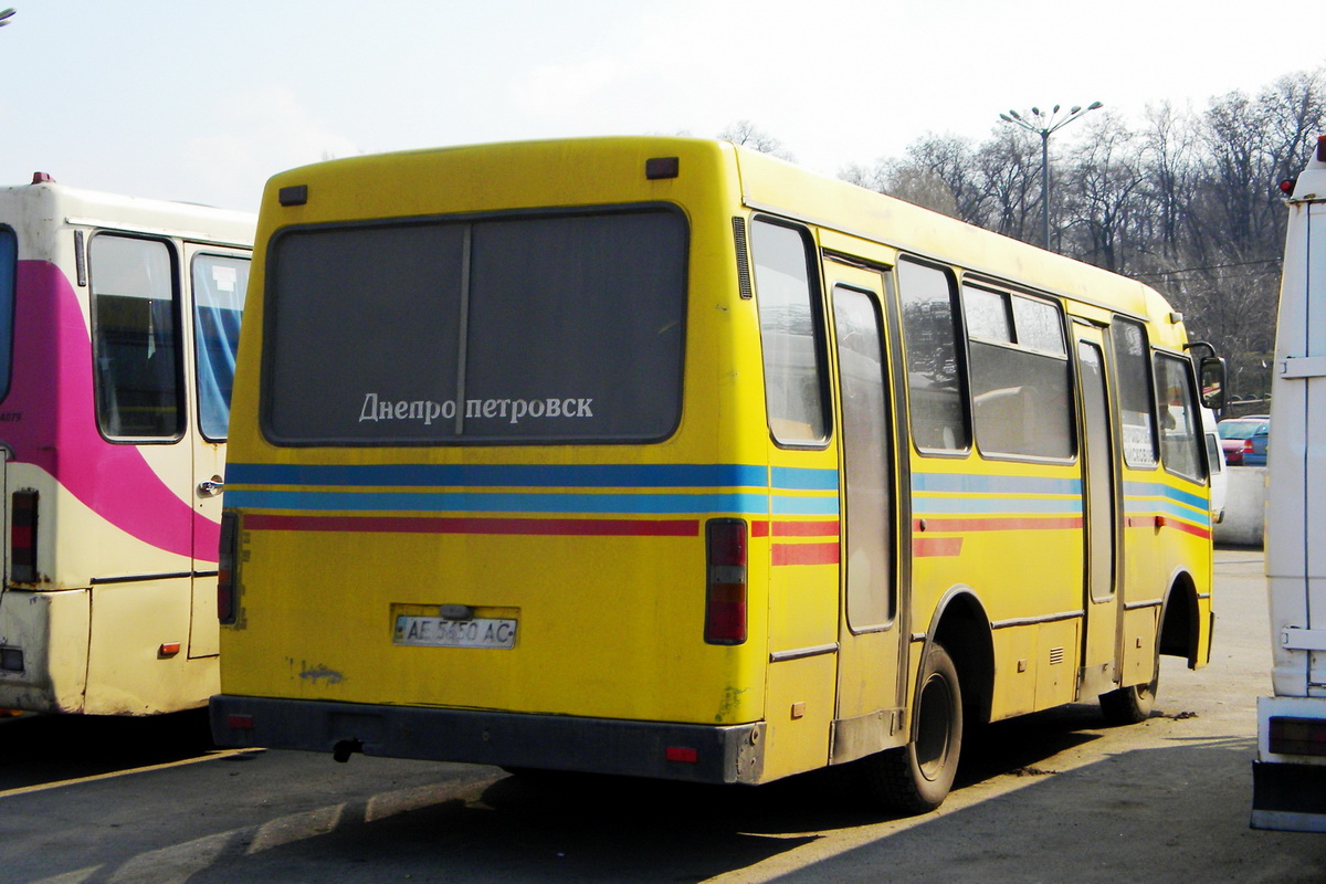 Днепропетровская область, Богдан А091 № AE 5650 AC