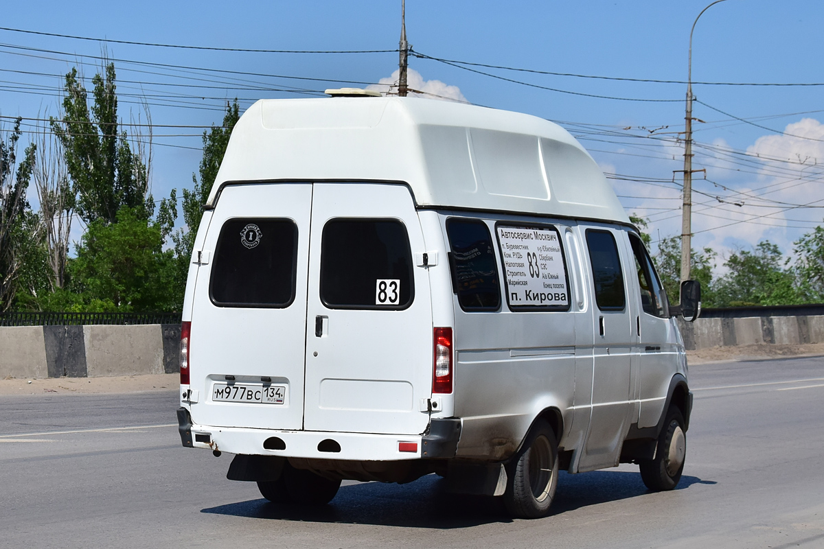 Волгоградская область, Луидор-225000 (ГАЗ-322132) № М 977 ВС 134