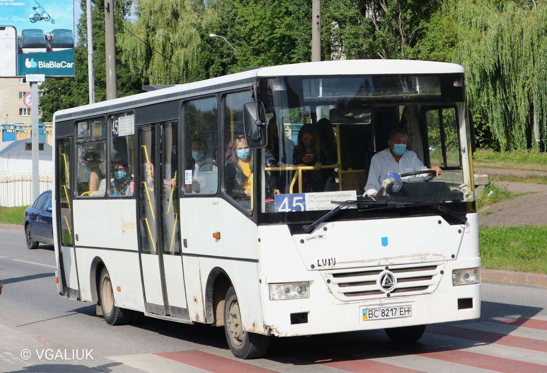 Львовская область, Эталон А081.10 "Василёк" № BC 8217 EH