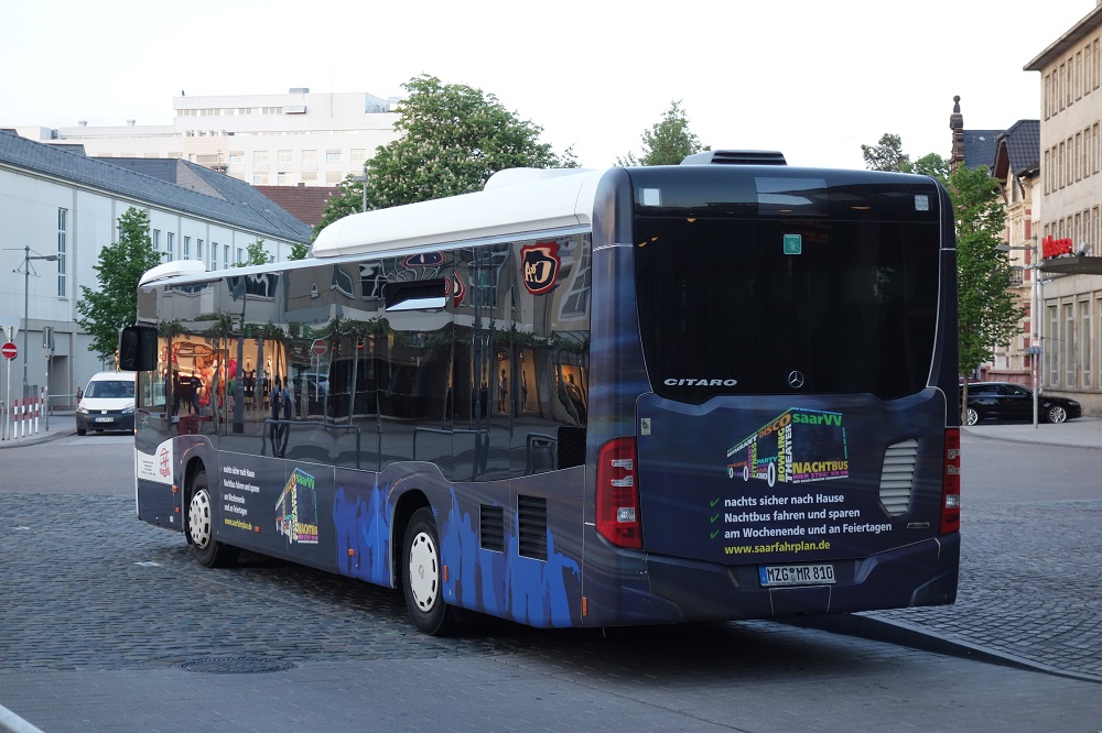 Саар, Mercedes-Benz Citaro C2 LE Ü № MZG-MR 810