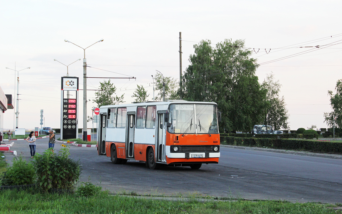 Тамбовская область, Ikarus 260.43 № Т 518 АВ 68