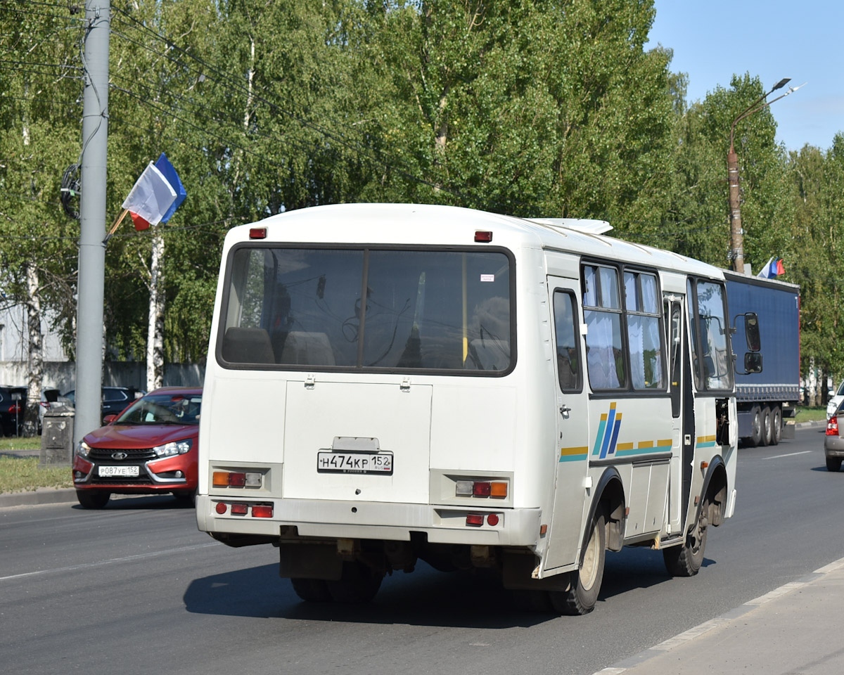 Нижегородская область, ПАЗ-32053 № Н 474 КР 152