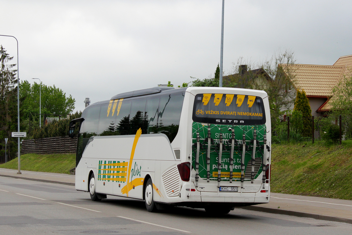 Литва, Setra S516HD/2 № 485