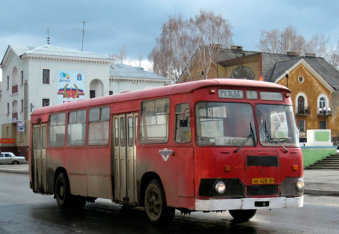 Свердловская область, ЛиАЗ-677М № 428