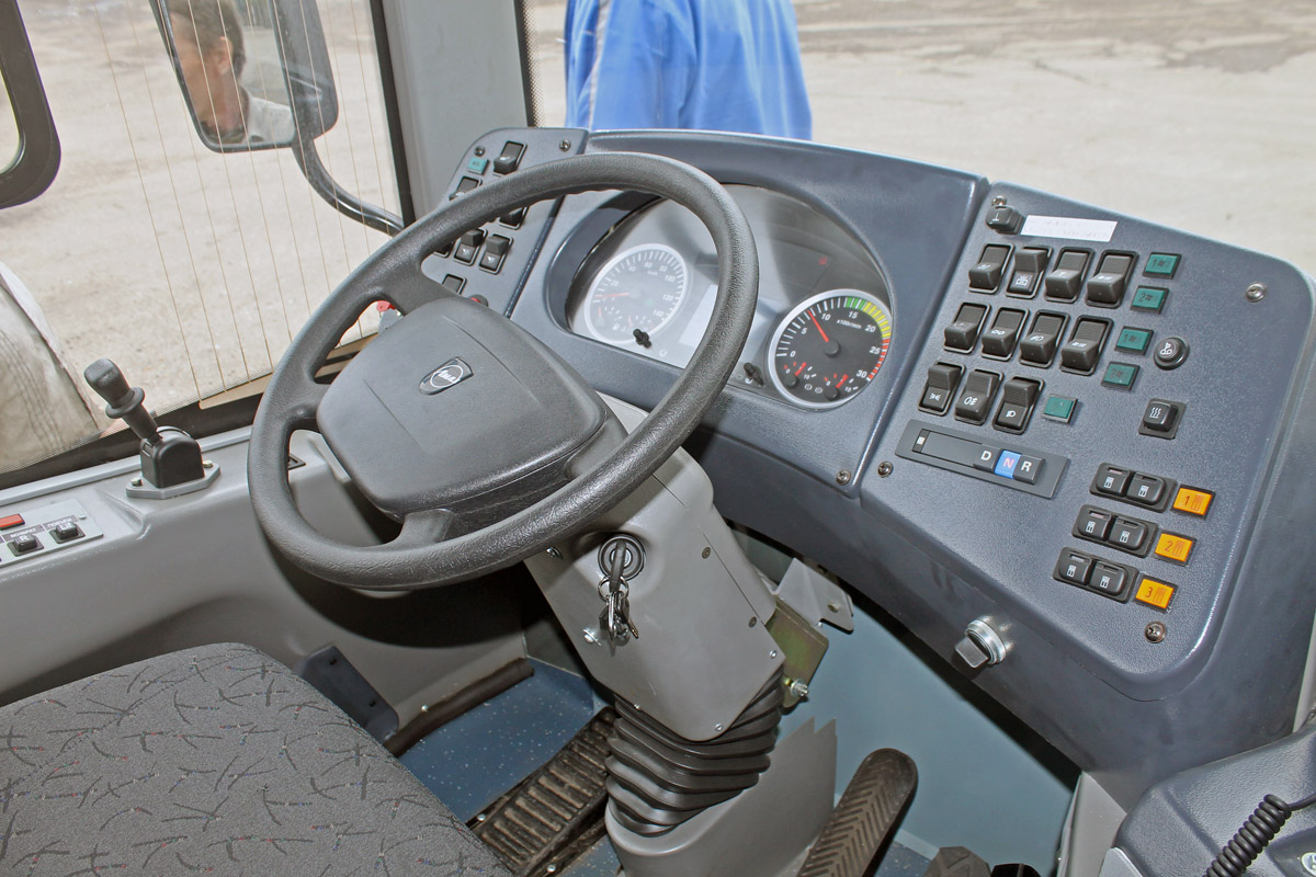 Kemerovo region - Kuzbass, LiAZ-4292.60 (1-2-1) Nr. 70