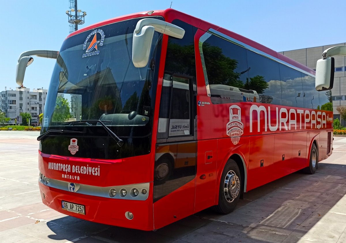 Турция, TEMSA Safir II 12 № 06 AP 7257