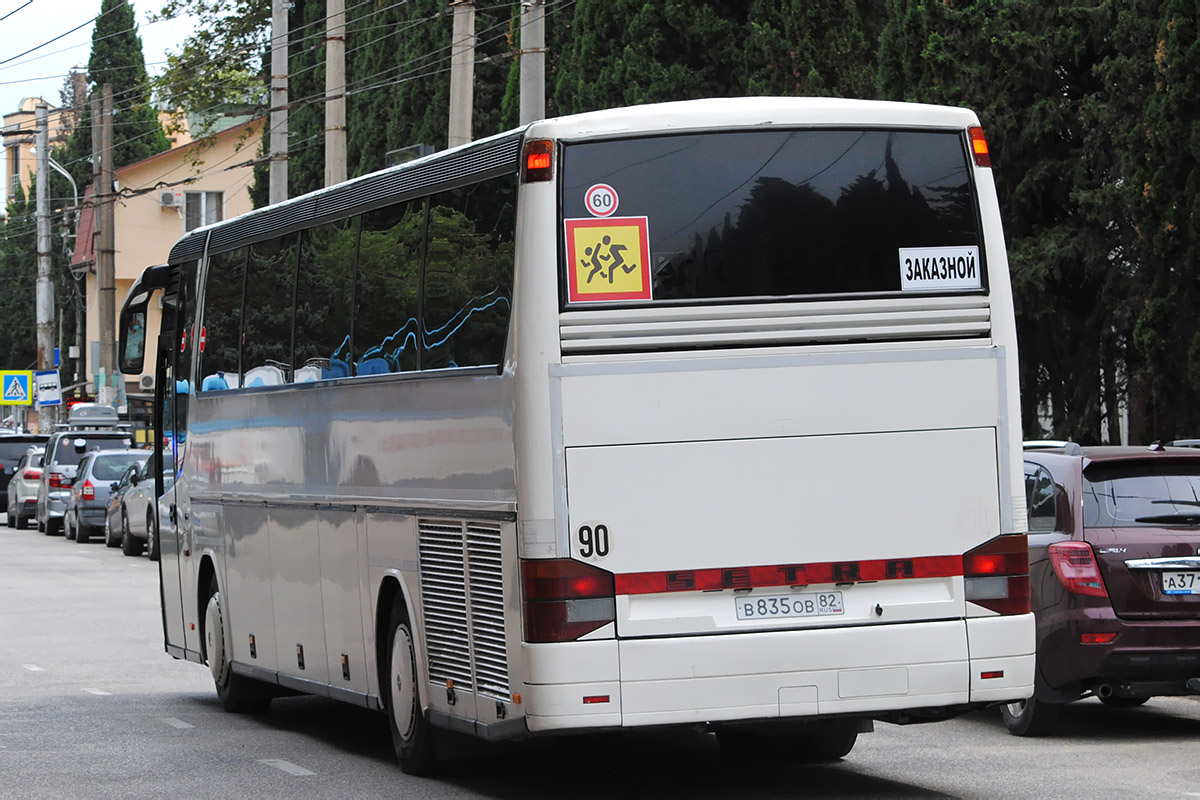 Республика Крым, Setra S315HD № В 835 ОВ 82
