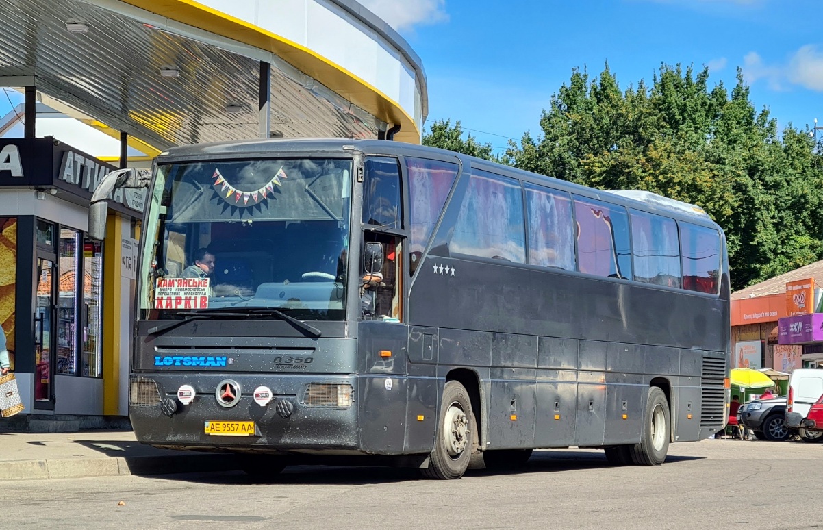Днепропетровская область, Mercedes-Benz O350-15RHD Tourismo № AE 9557 AA