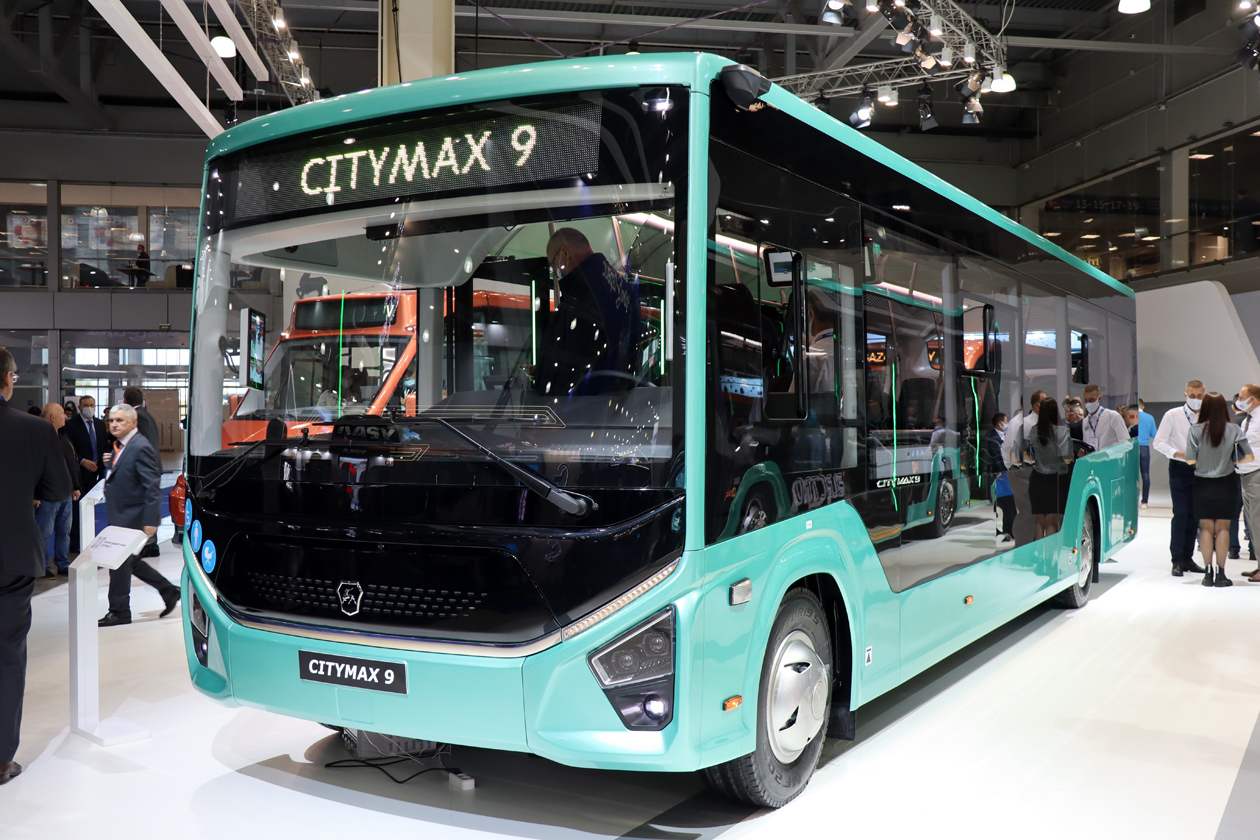 Нижегородская область, ПАЗ-422320-04 "Citymax 9" № Citymax 9; Московская область — Международная выставка "Комтранс 2021"