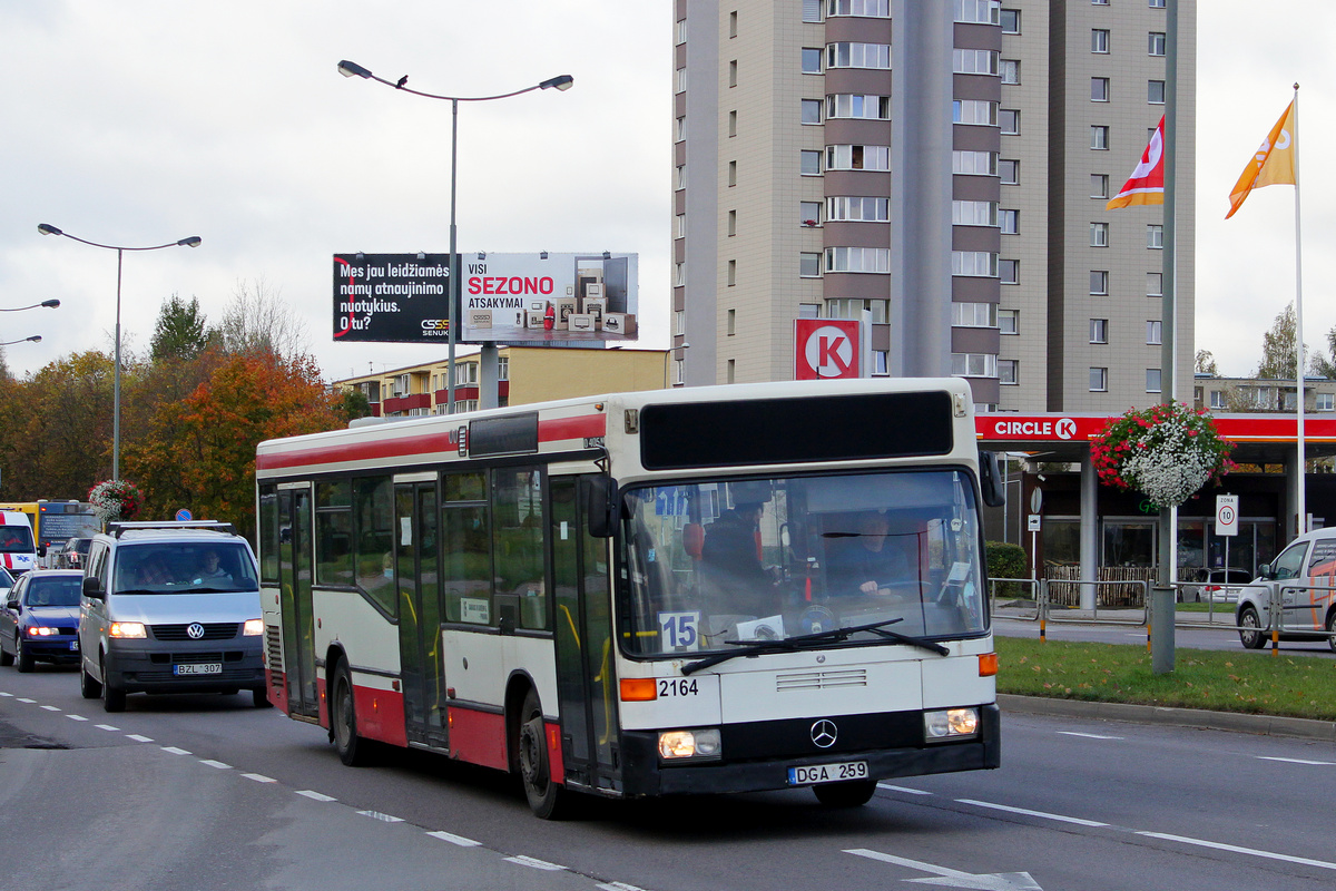 Литва, Mercedes-Benz O405N2 № 2164