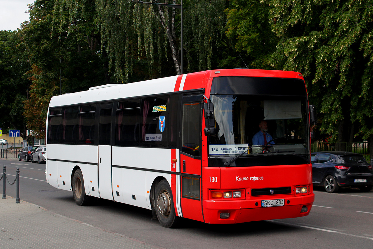 Литва, Ikarus EAG 395/E95 (Scania) № 130