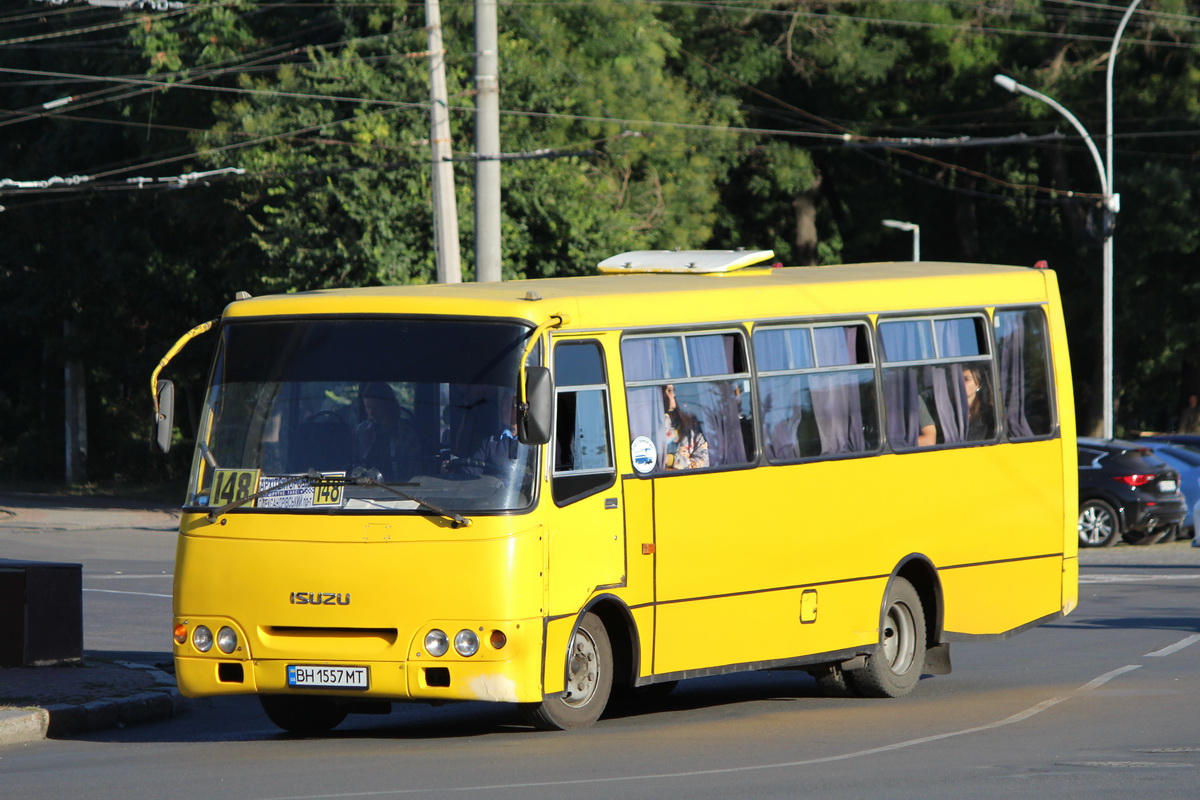 Одесская область, Богдан А09202 № BH 1557 MT