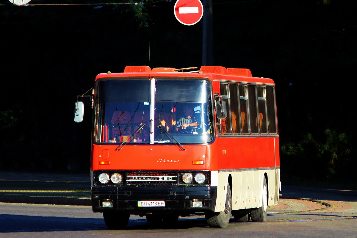 Odessa region, Ikarus 250.59 # BH 4313 EB