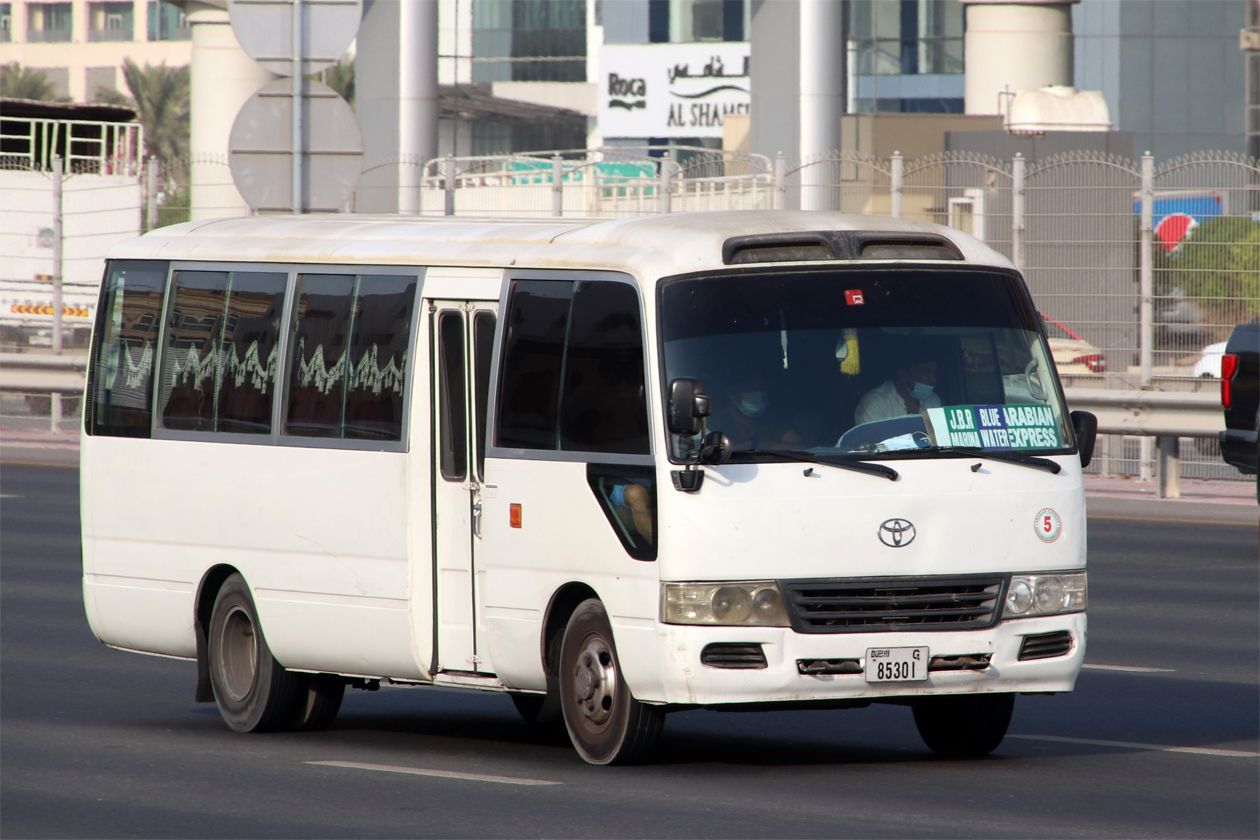 ОАЭ, Toyota Coaster B50 № 5