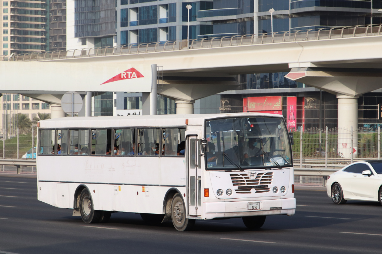 ОАЭ, Irizar-TVS № O 14950