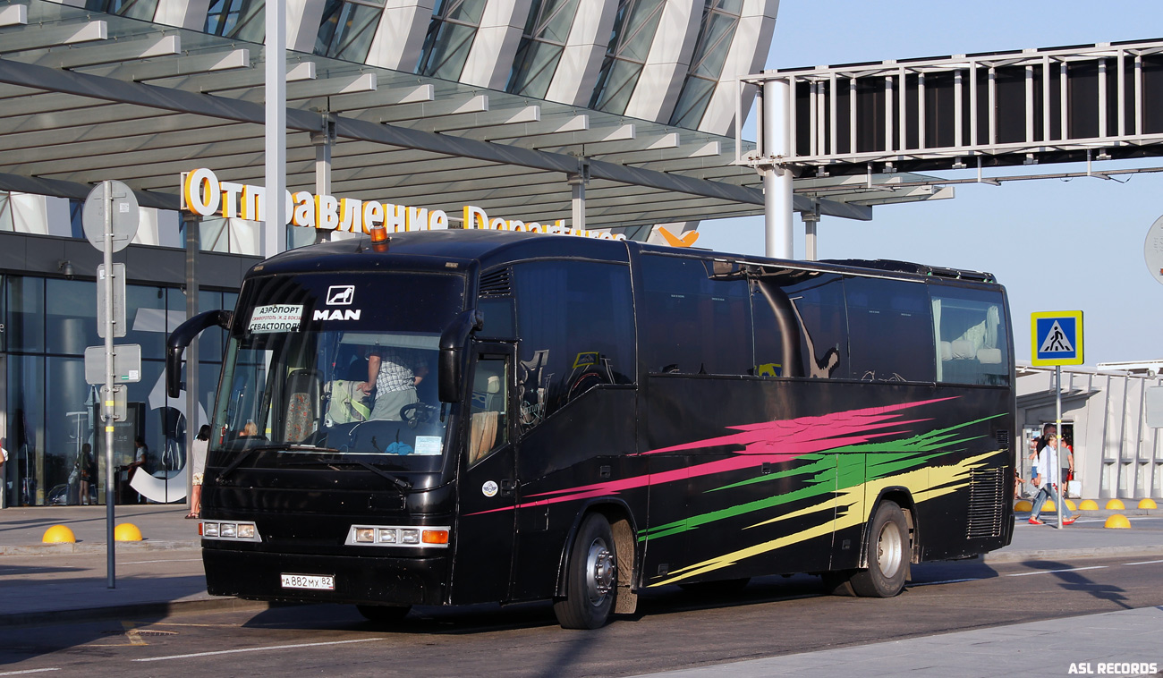 Республика Крым, Irizar Century I 12.35 № А 882 МХ 82