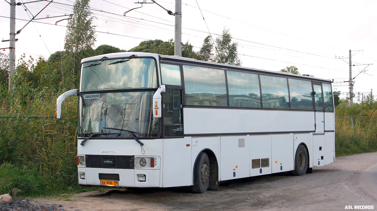 Санкт-Петербург, Van Hool T8 Alizée 310 № АХ 456 78