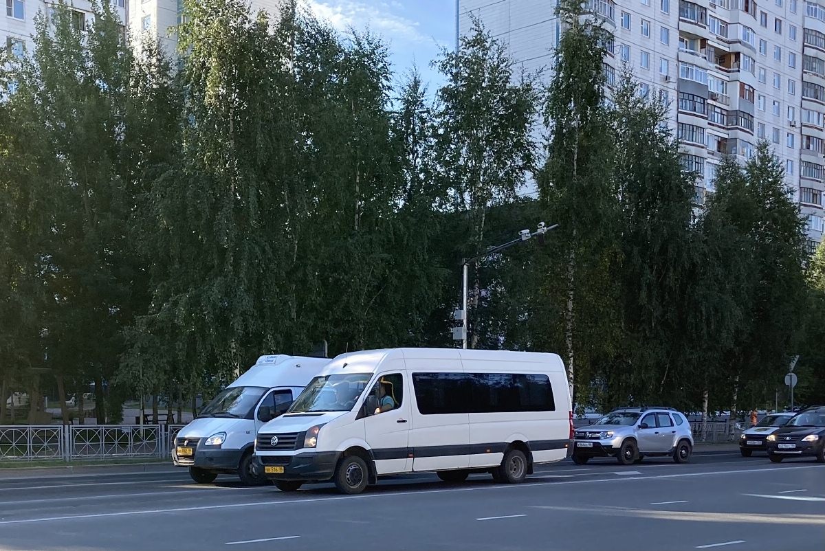 Ханты-Мансийский АО, Луидор-223700 (Volkswagen Crafter) № ВВ 516 86