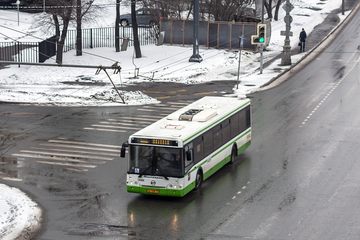 Москва, ЛиАЗ-5292.21 № 14464