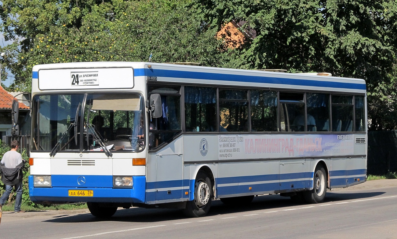 Калининградская область, Mercedes-Benz O405 № 37