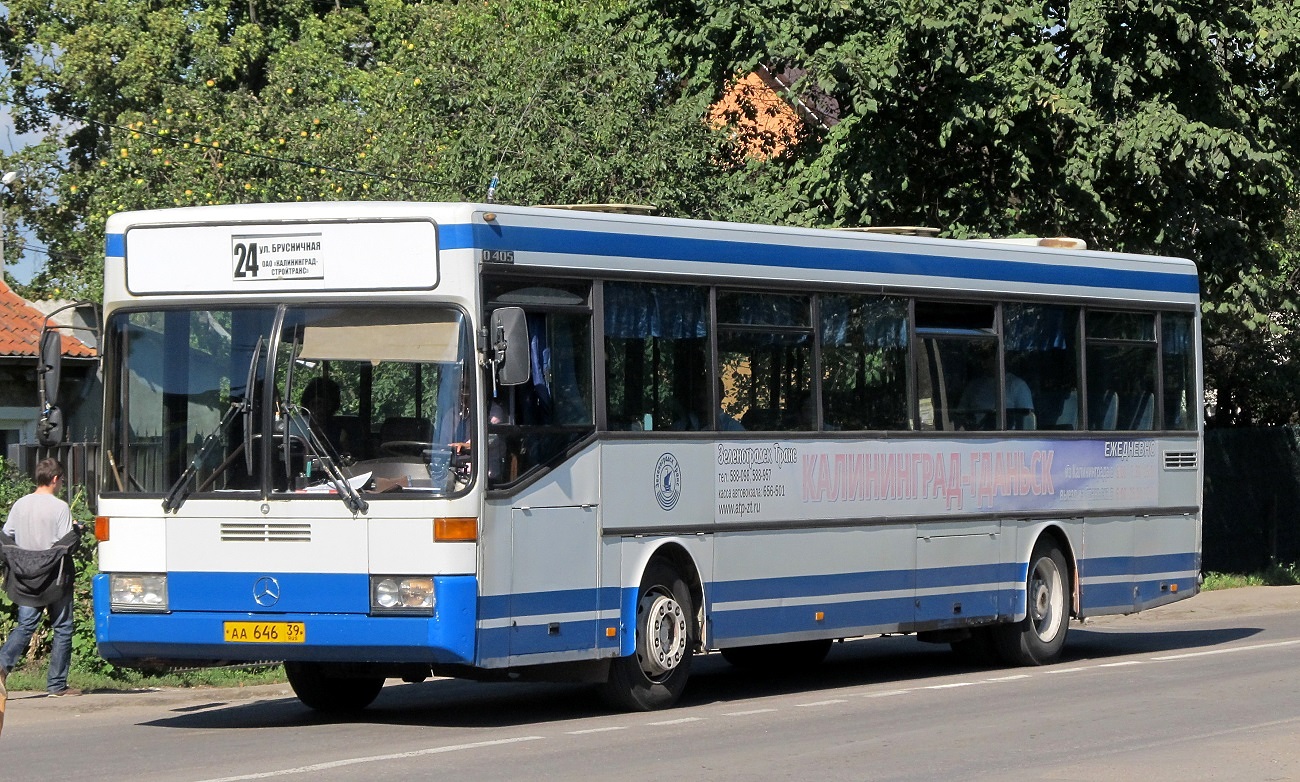 Kaliningrad region, Mercedes-Benz O405 Nr. 37