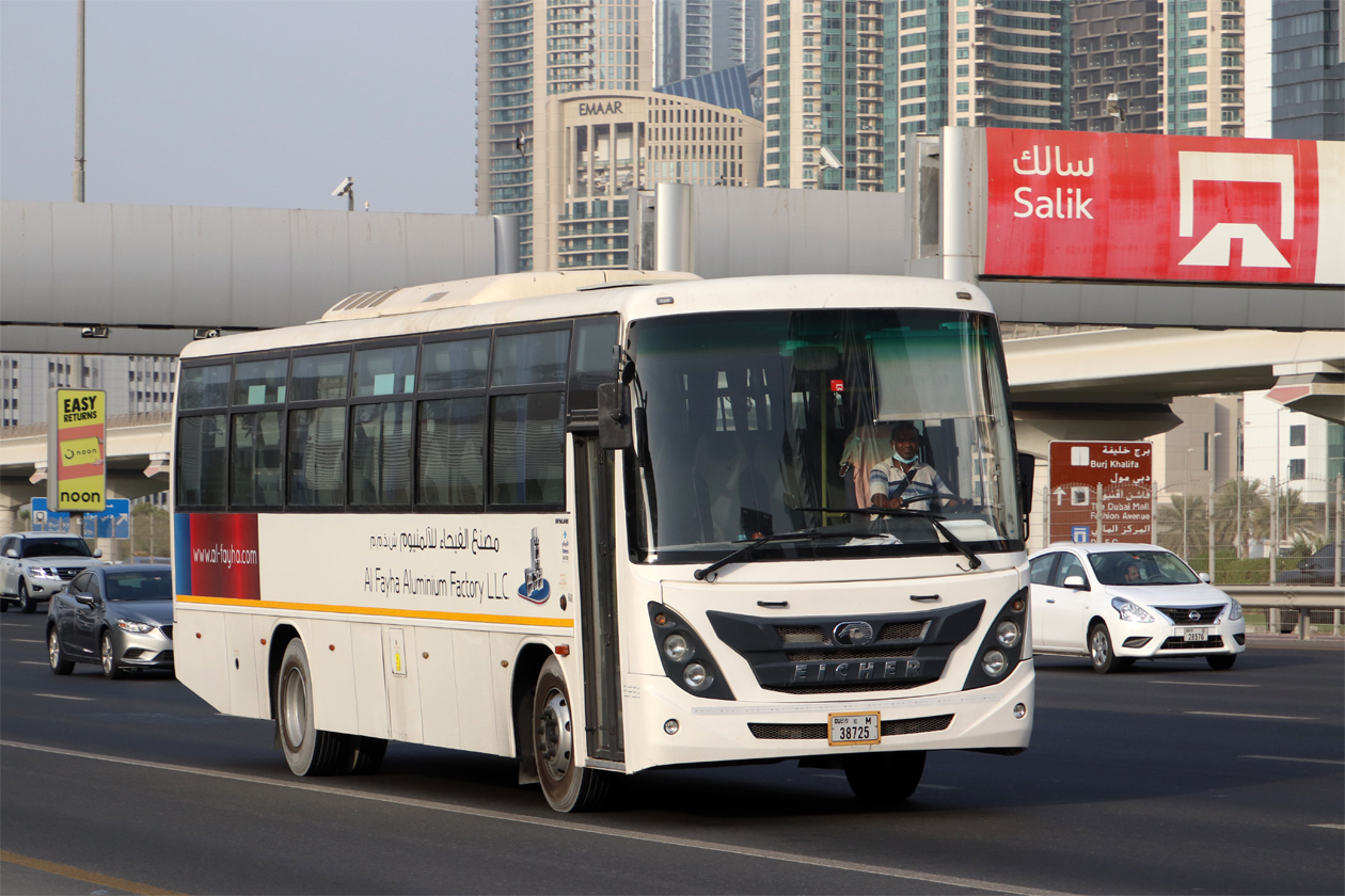 ОАЭ, Eicher Skyline Executive № M 38725