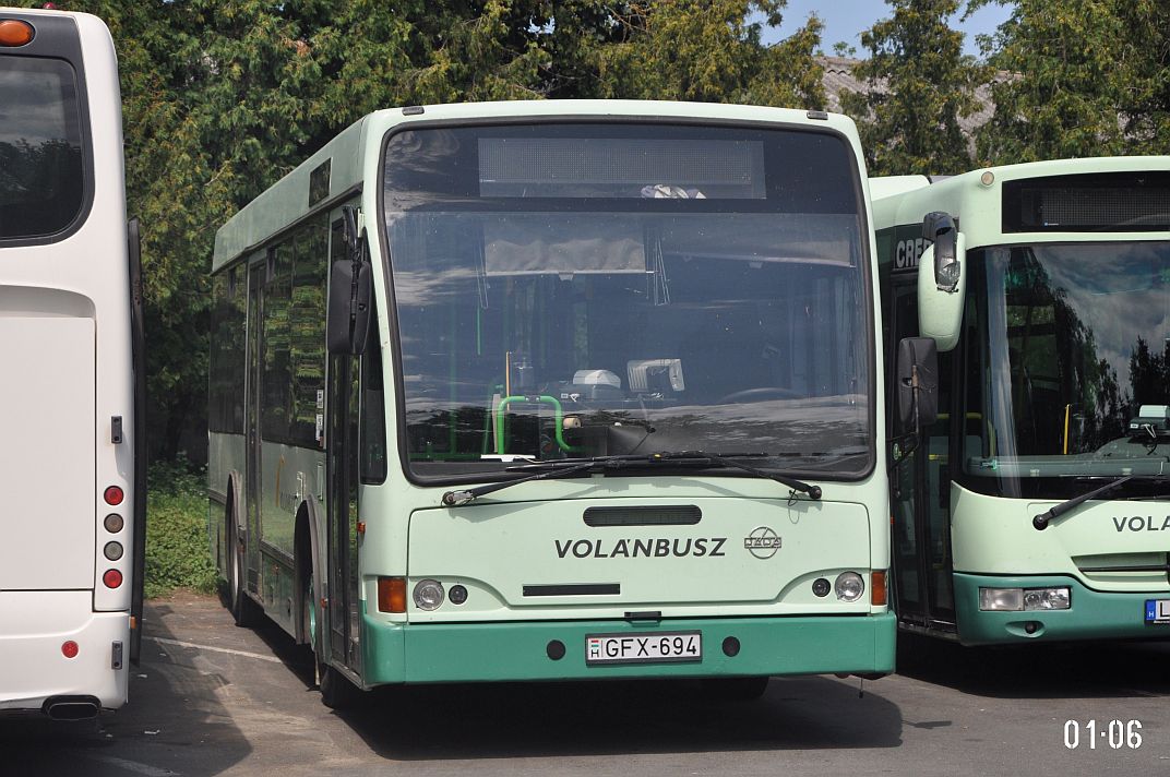 Угорщина, Rába Contact 092 № GFX-694