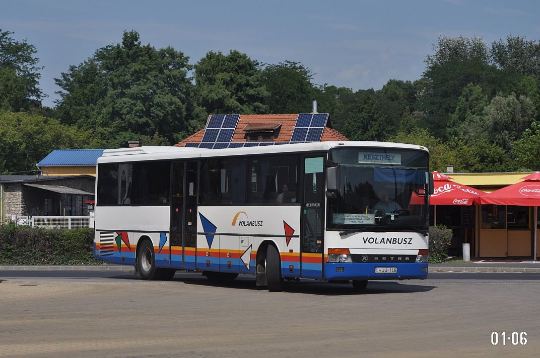 Maďarsko, Setra S315UL č. HUU-146 Maďarsko, Setra S315UL č. HUU-146