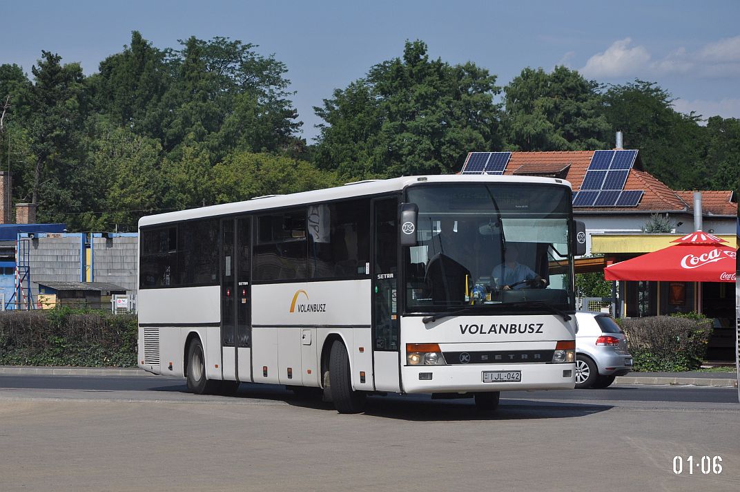 Венгрия, Setra S315UL № IJL-042