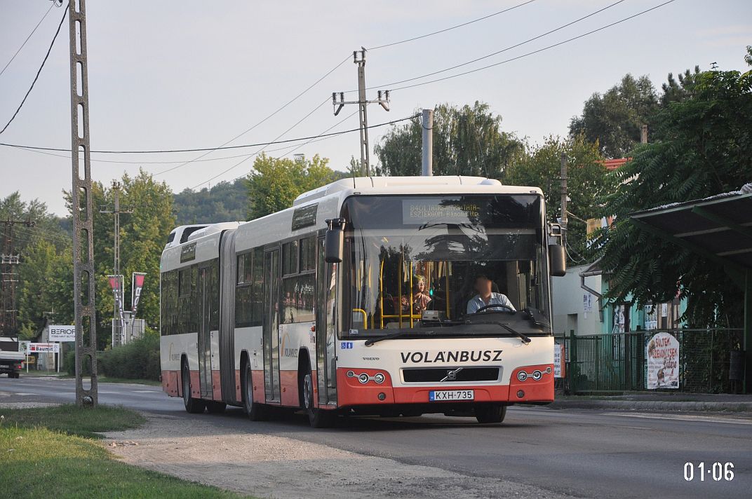 Венгрия, Volvo 7700A № KXH-735