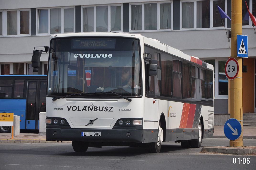 Венгрия, Alfabusz Regio № LHL-988