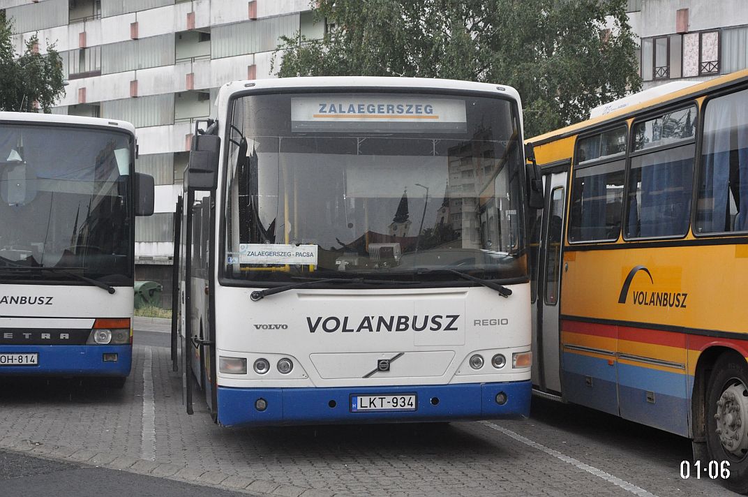 Венгрия, Alfabusz Regio № LKT-934 Венгрия, Alfabusz Regio № LKT-934