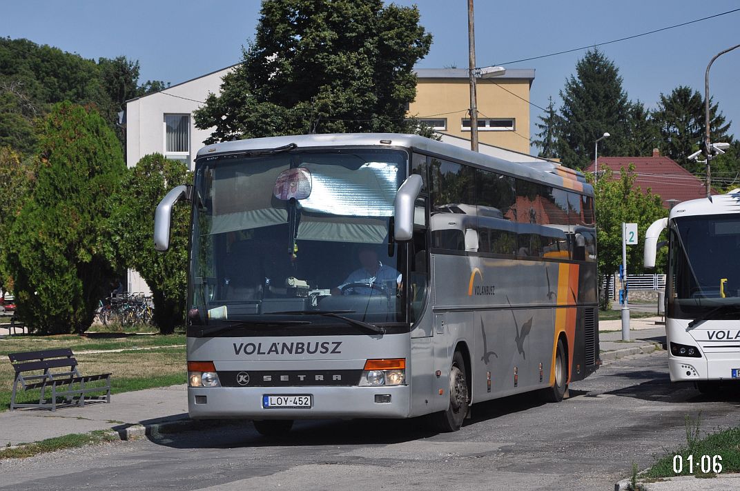 Венгрия, Setra S315GT-HD № LOY-452