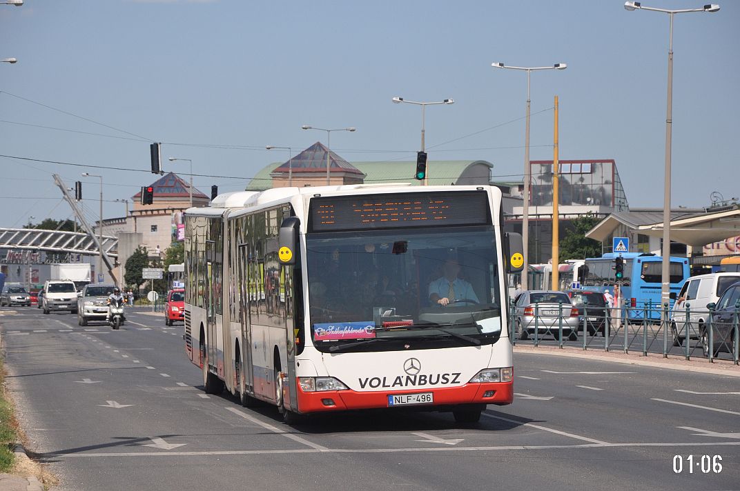 Венгрия, Mercedes-Benz O530GÜ Citaro facelift GÜ № NLF-496