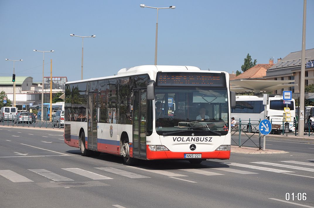Венгрия, Mercedes-Benz O530 Citaro facelift № NNS-221