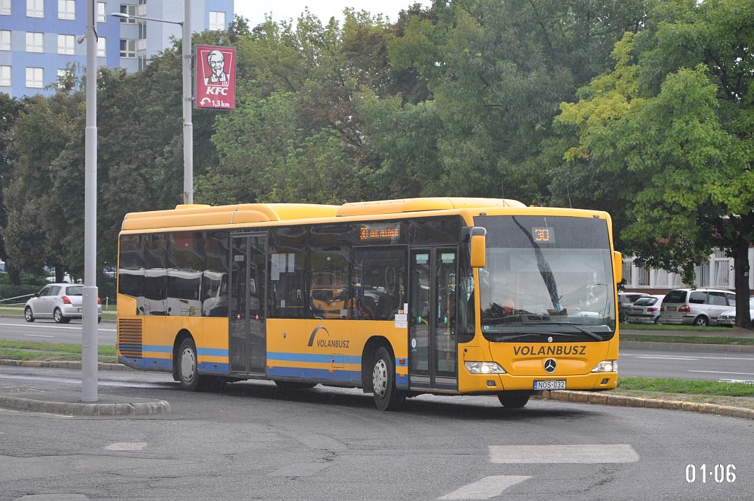 Венгрия, Mercedes-Benz O530LEMÜ Citaro facelift LE MÜ № NOS-032