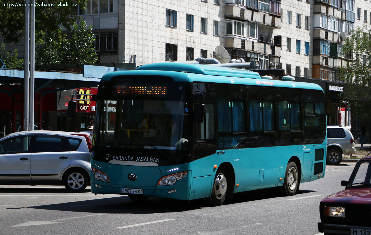 Карагандинская область, Yutong ZK6852HG (СарыаркаАвтоПром) № 587 YM 01