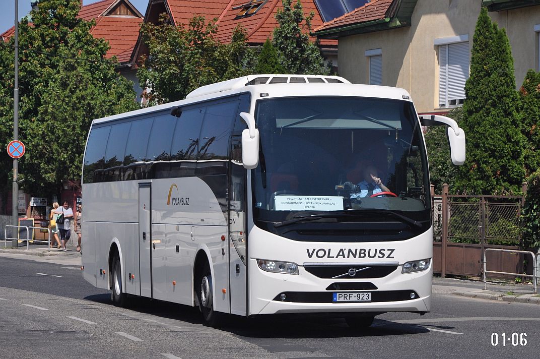 Венгрия, Volvo 9700H UG № PRF-923