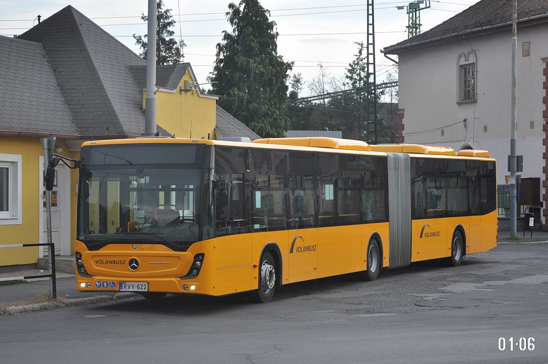Венгрия, Mercedes-Benz Conecto III G № RVY-622