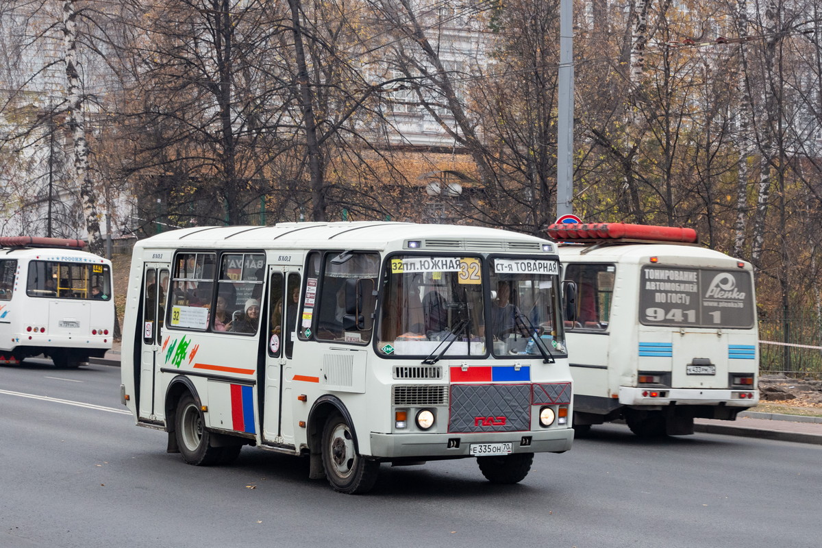 Томская область, ПАЗ-32054 № Е 335 ОН 70